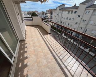 Balcony of Attic for sale in Cunit  with Terrace and Balcony