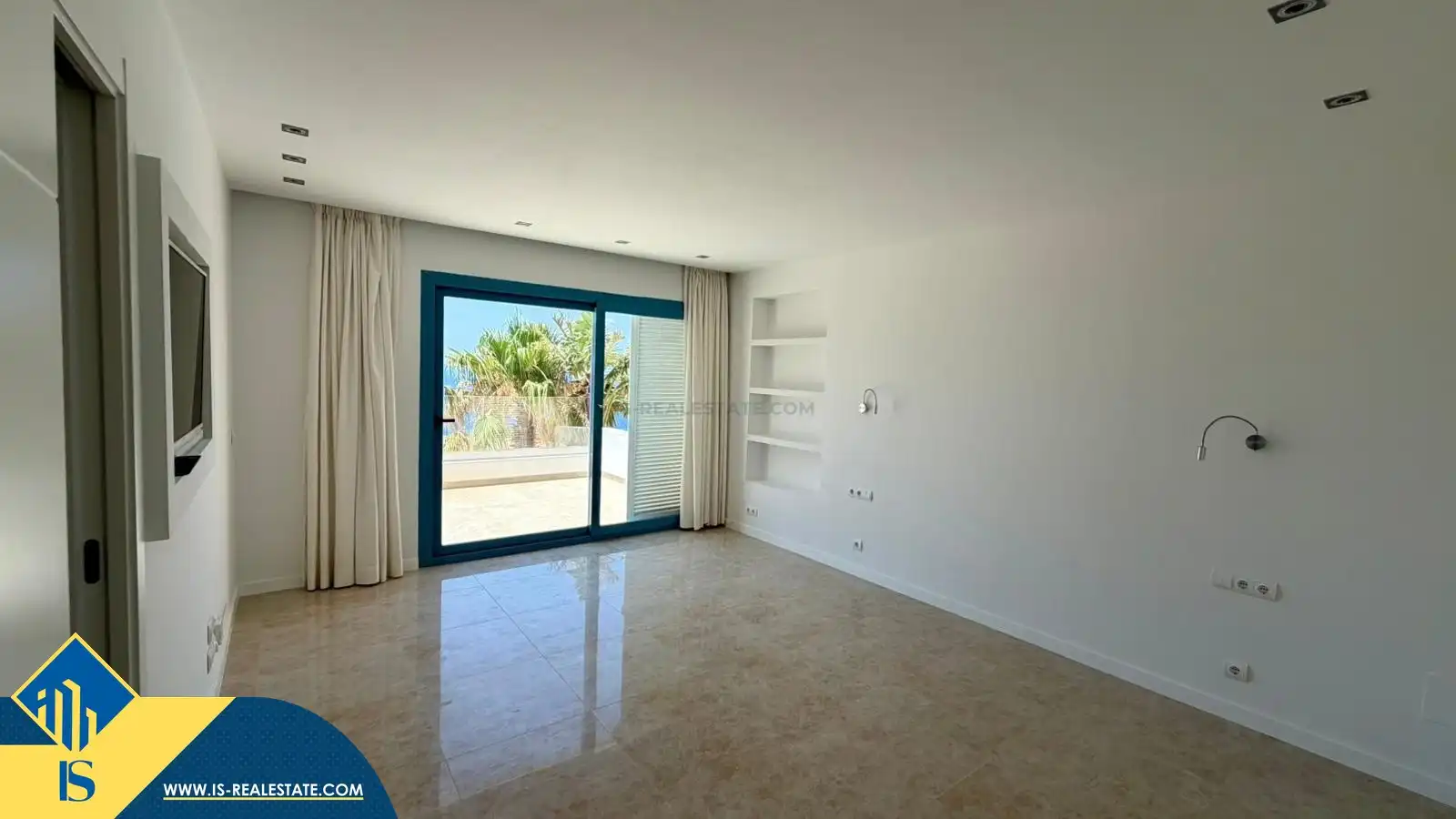 Sala de estar de Casa o chalet en venta en Sant Josep de sa Talaia con Terraza, Trastero y Amueblado