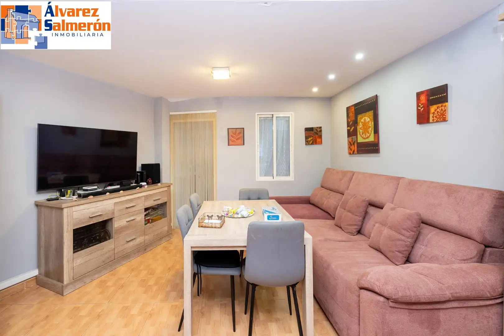 Living room of Detached homes for sale in Armilla  with Air Conditioner and Terrace