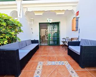 Garden of Flat to rent in San Bartolomé de Tirajana  with Air Conditioner, Terrace and Balcony