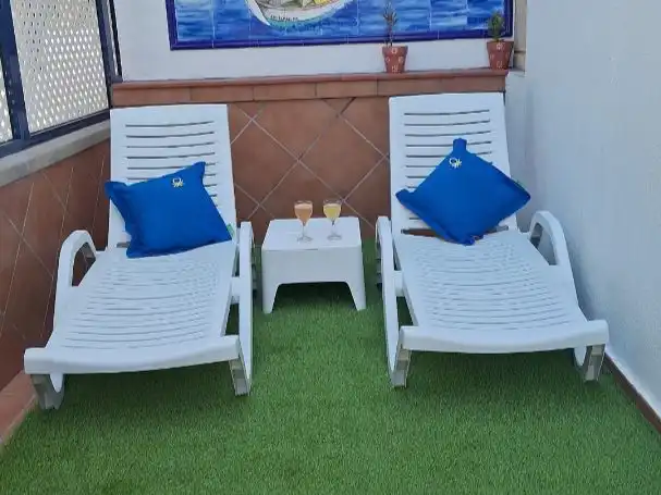 Terraza de Casa o chalet de alquiler en Agaete con Terraza, Amueblado y Horno