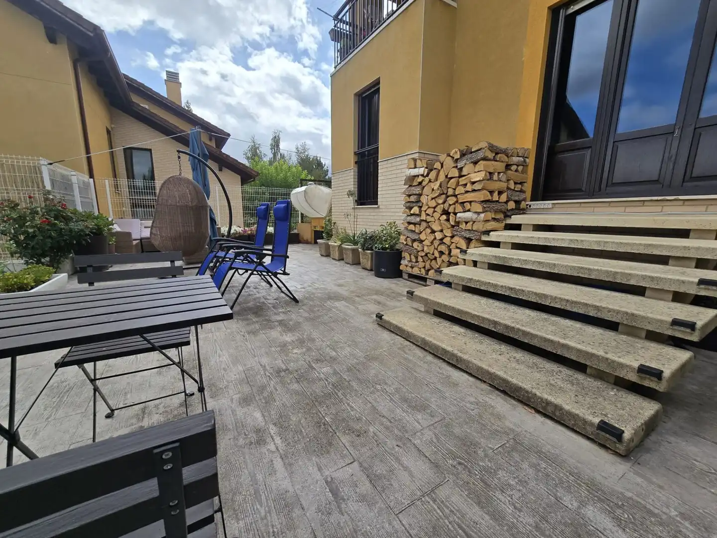 Terrassa de Apartament en venda en Sojuela amb Calefacció, Jardí privat i Terrassa