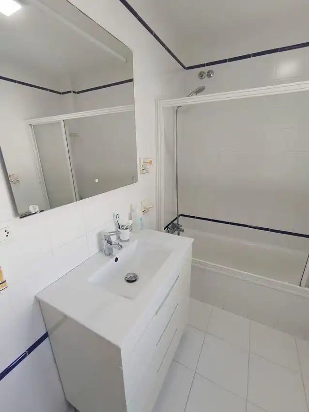 Baño de Casa adosada en venta en Cartaya con Aire acondicionado