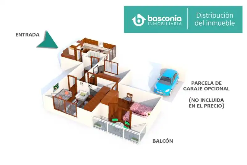 Appartamento con balcone in vendita a Arabaren Kalea, imagen 23