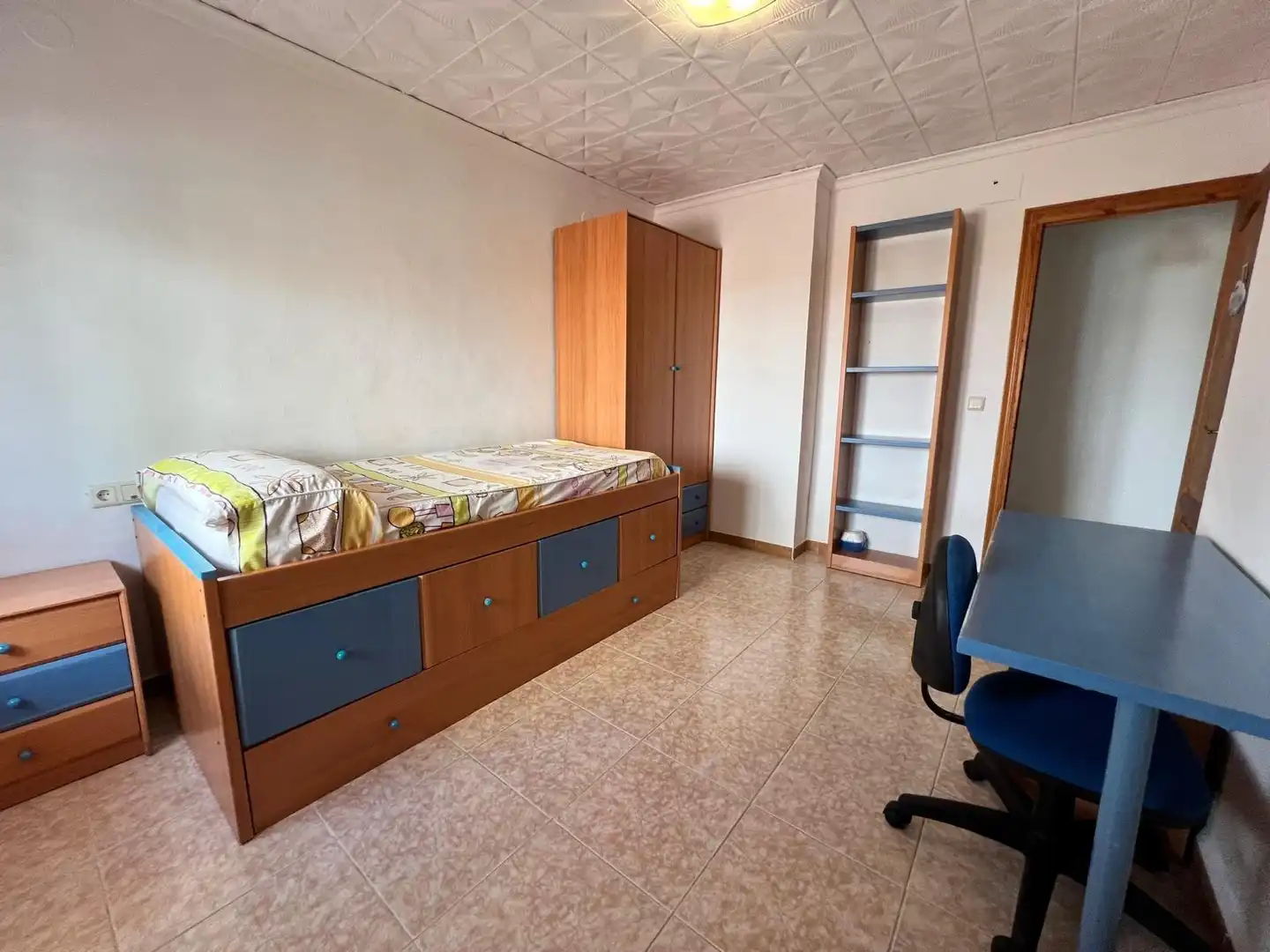 Bedroom of Houses for sale in La Nucia  with Private garden, Terrace and Storage room