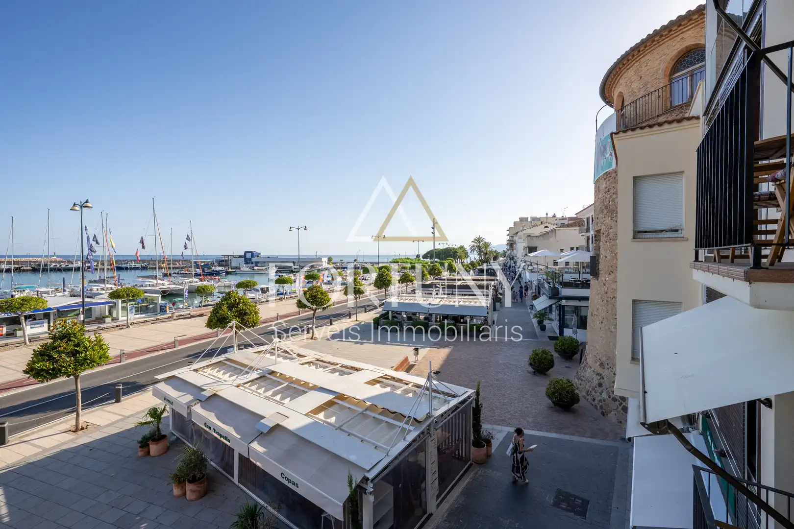 Terrace of Flat for sale in Cambrils  with Air Conditioner and Balcony