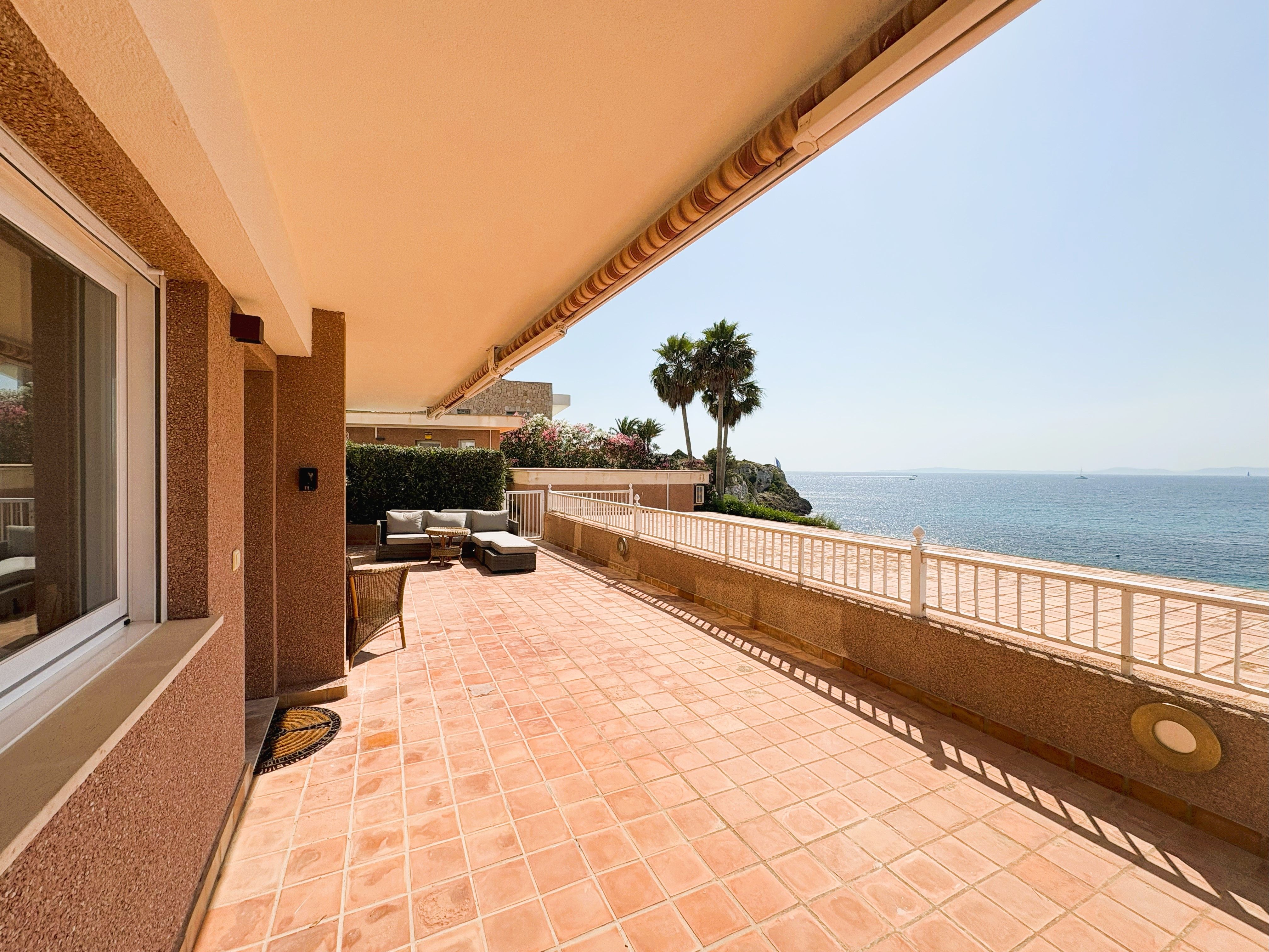 Terrace of Apartment to rent in Llucmajor  with Air Conditioner and Furnished