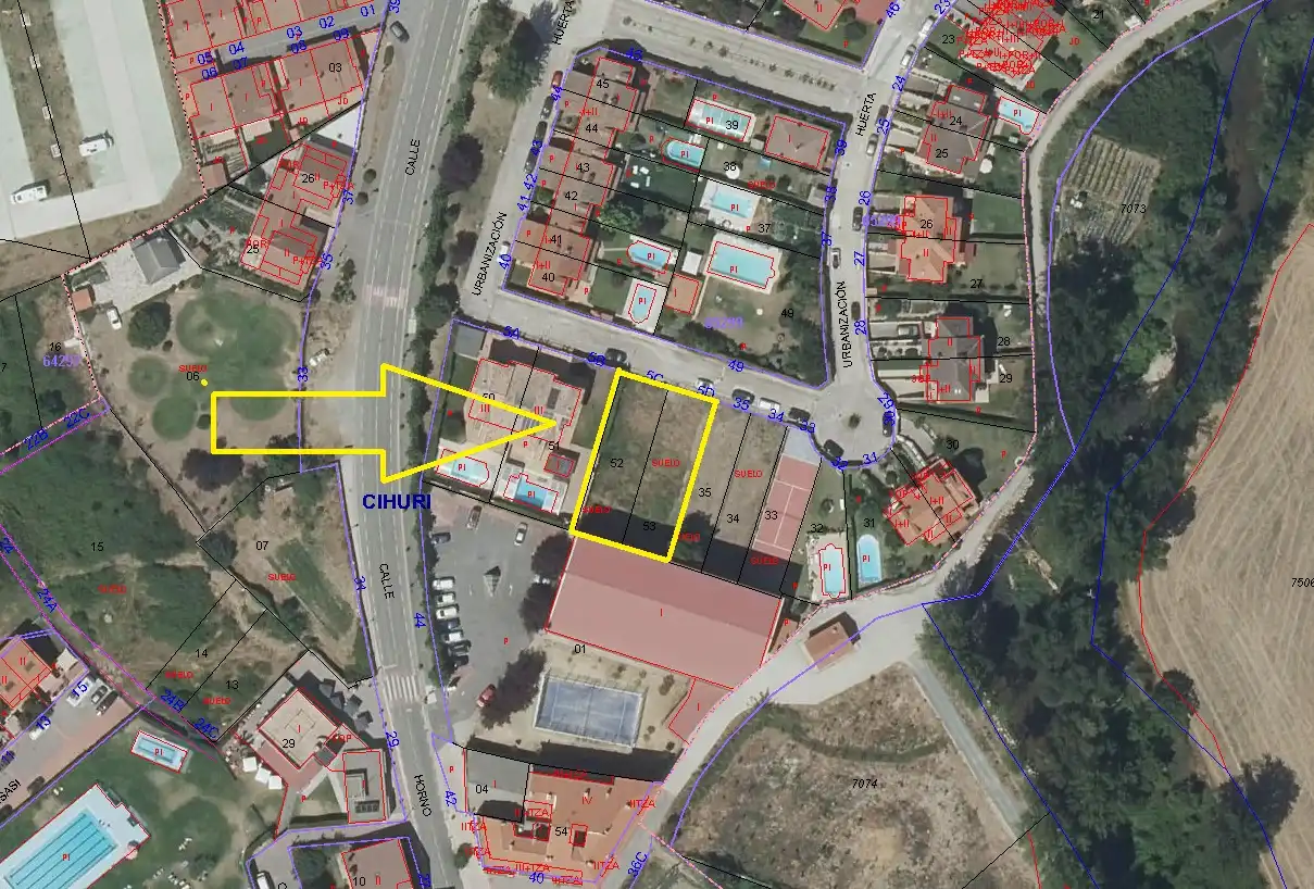 Exterior view of Residential for sale in Cihuri
