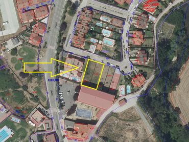 Terreno residencial en venta en Calle el Priorato 5