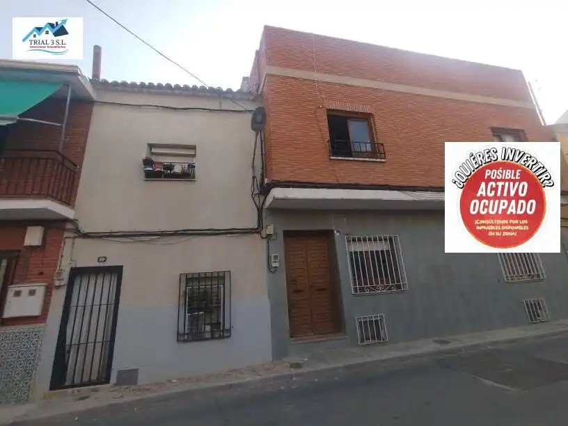 Vista exterior de Casa o chalet en venta en Villasequilla