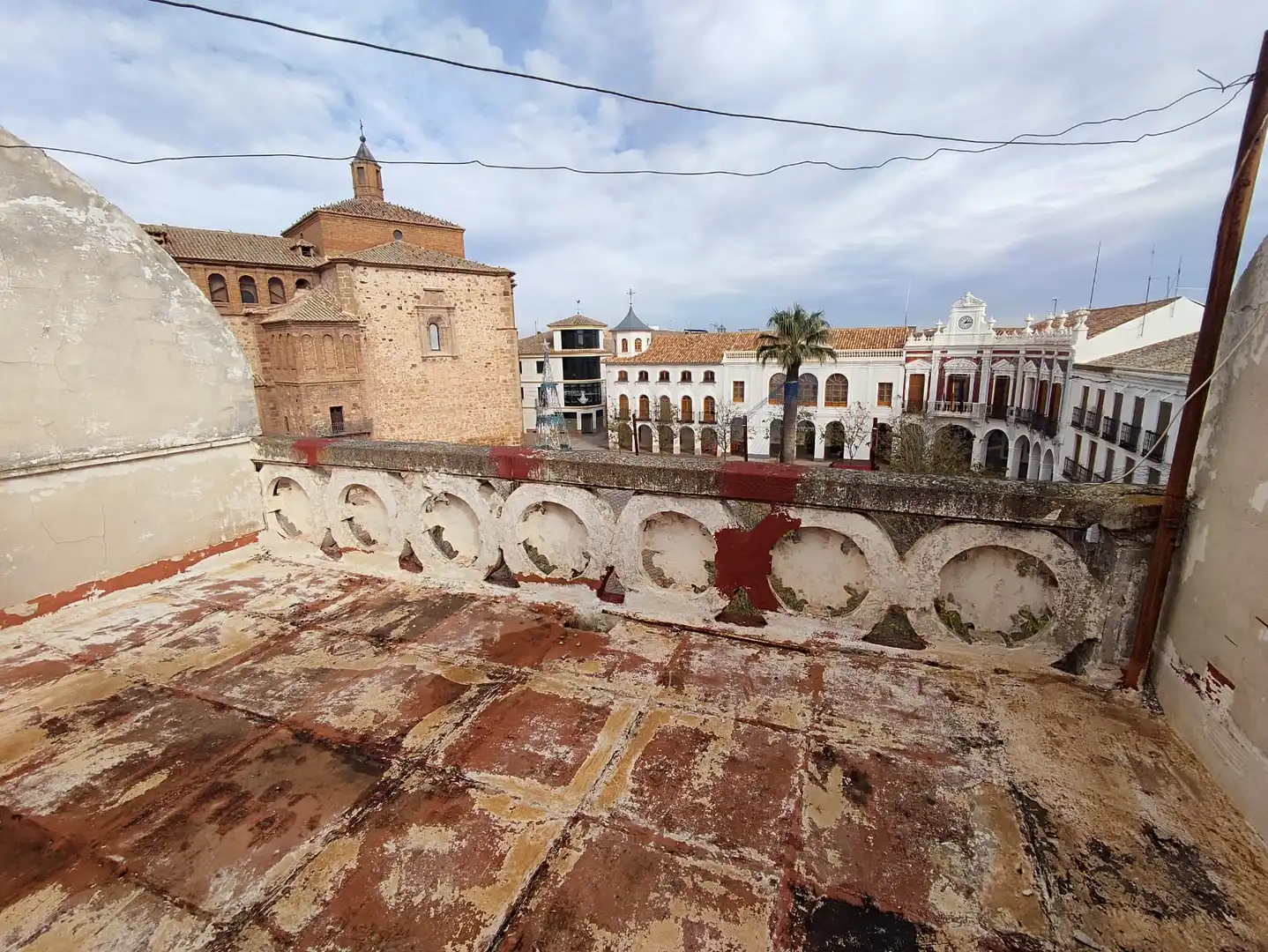 Habitatge amb terrassa en venda a Plaza de la Constitución, imagen 5