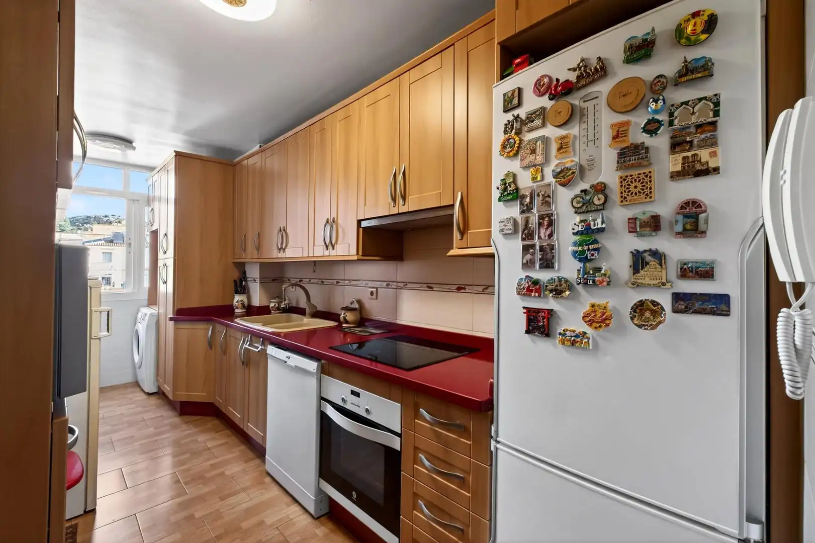 Cocina de Piso en venta en Málaga con Piscina comunitaria