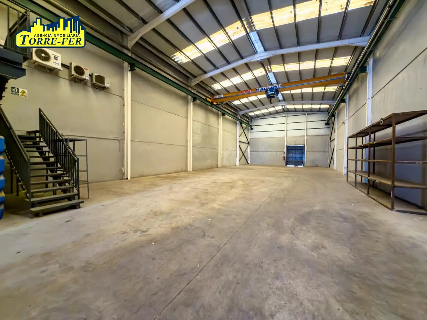 Industrial buildings for rent in Almería