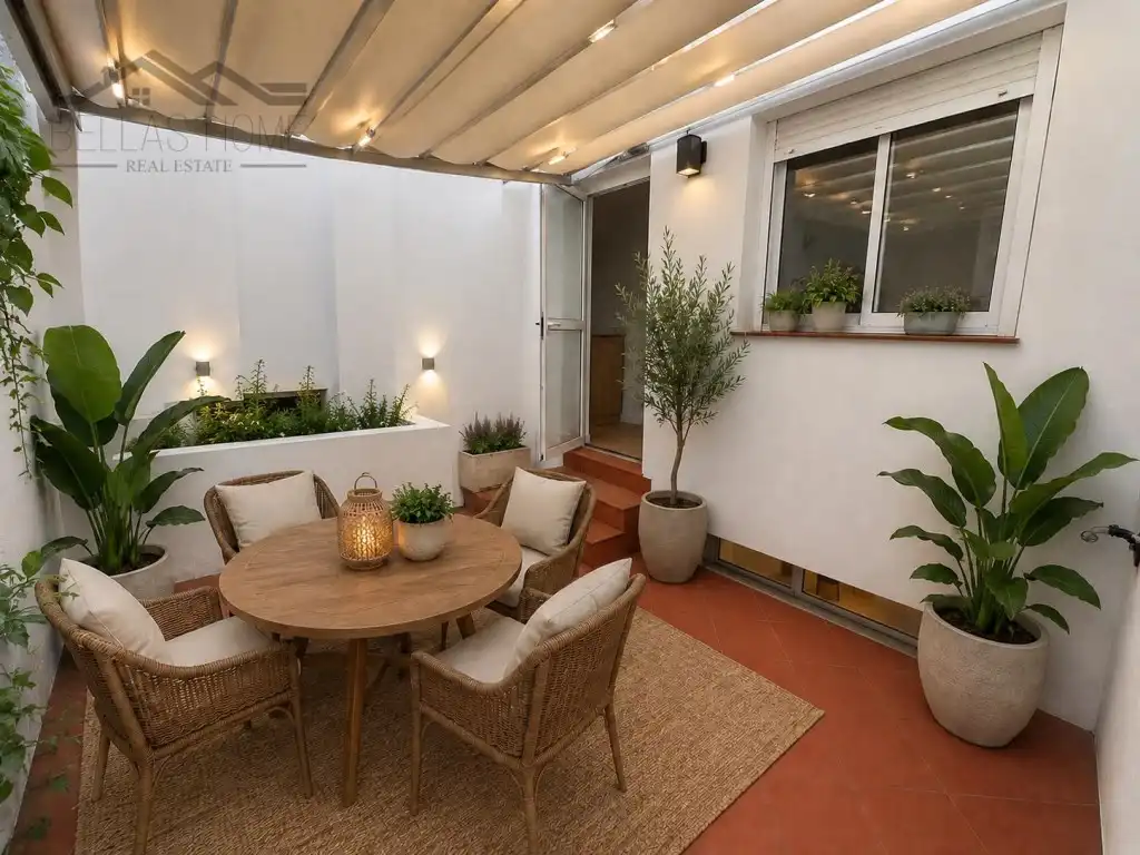 Terraza de Piso en venta en Estepona con Balcón