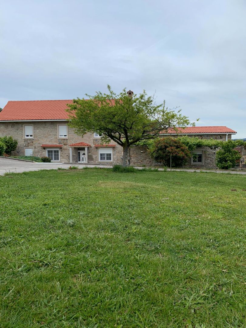 Vista exterior de Casa o chalet de alquiler en Negreira con Amueblado y Se aceptan mascotas