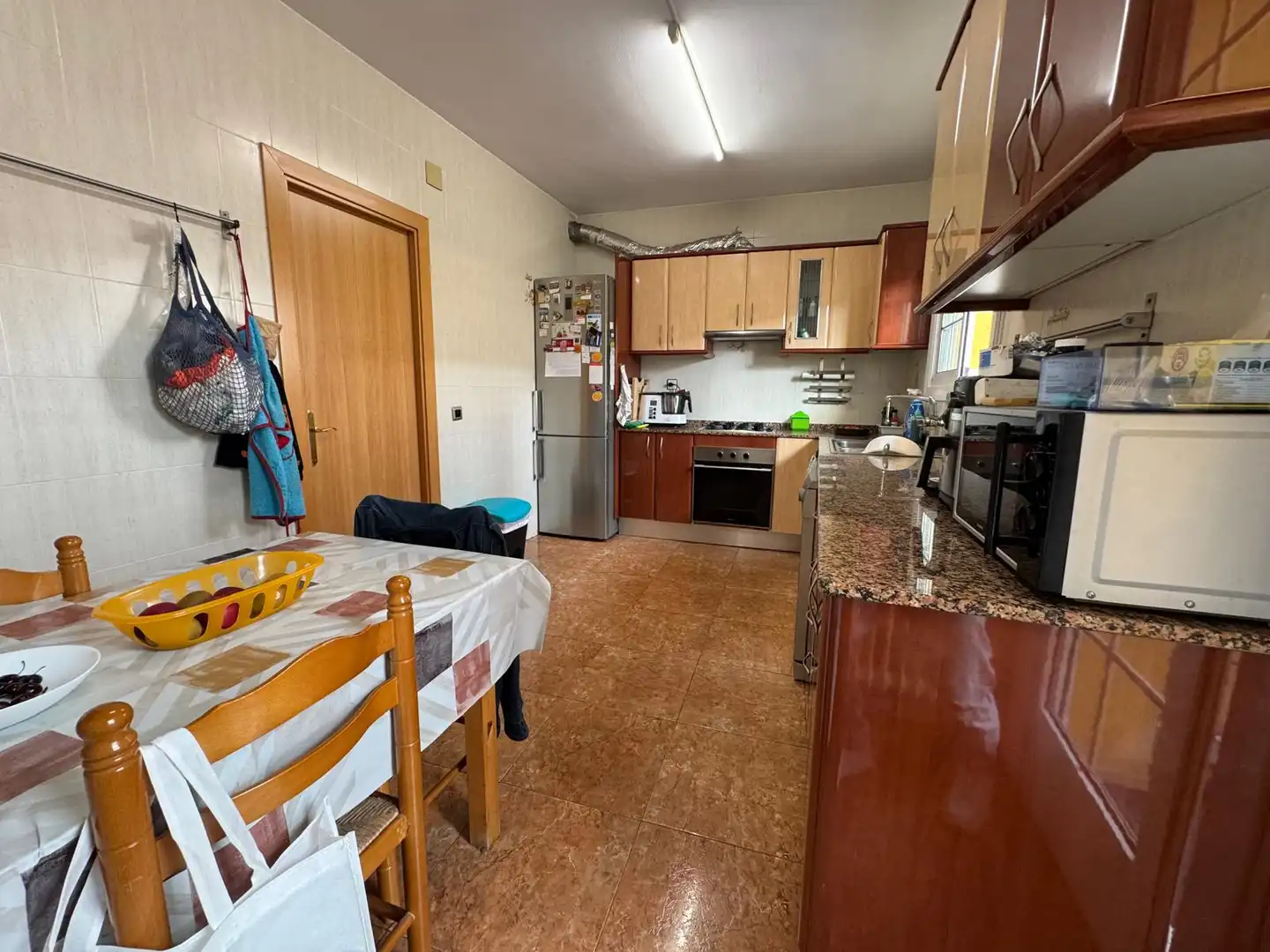 Cocina de Casa adosada en venta en La Palma de Cervelló con Aire acondicionado, Calefacción y Parquet