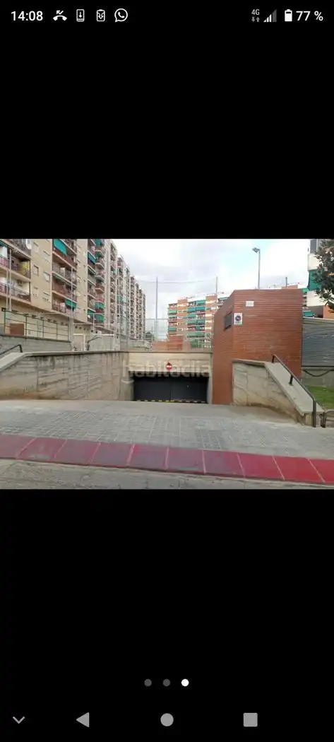 Individual en venda a Carrer de Font i Sagué 8