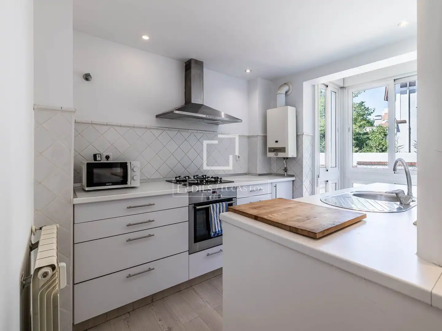 Flat with terrace for sale in Chamartín, imagen 7