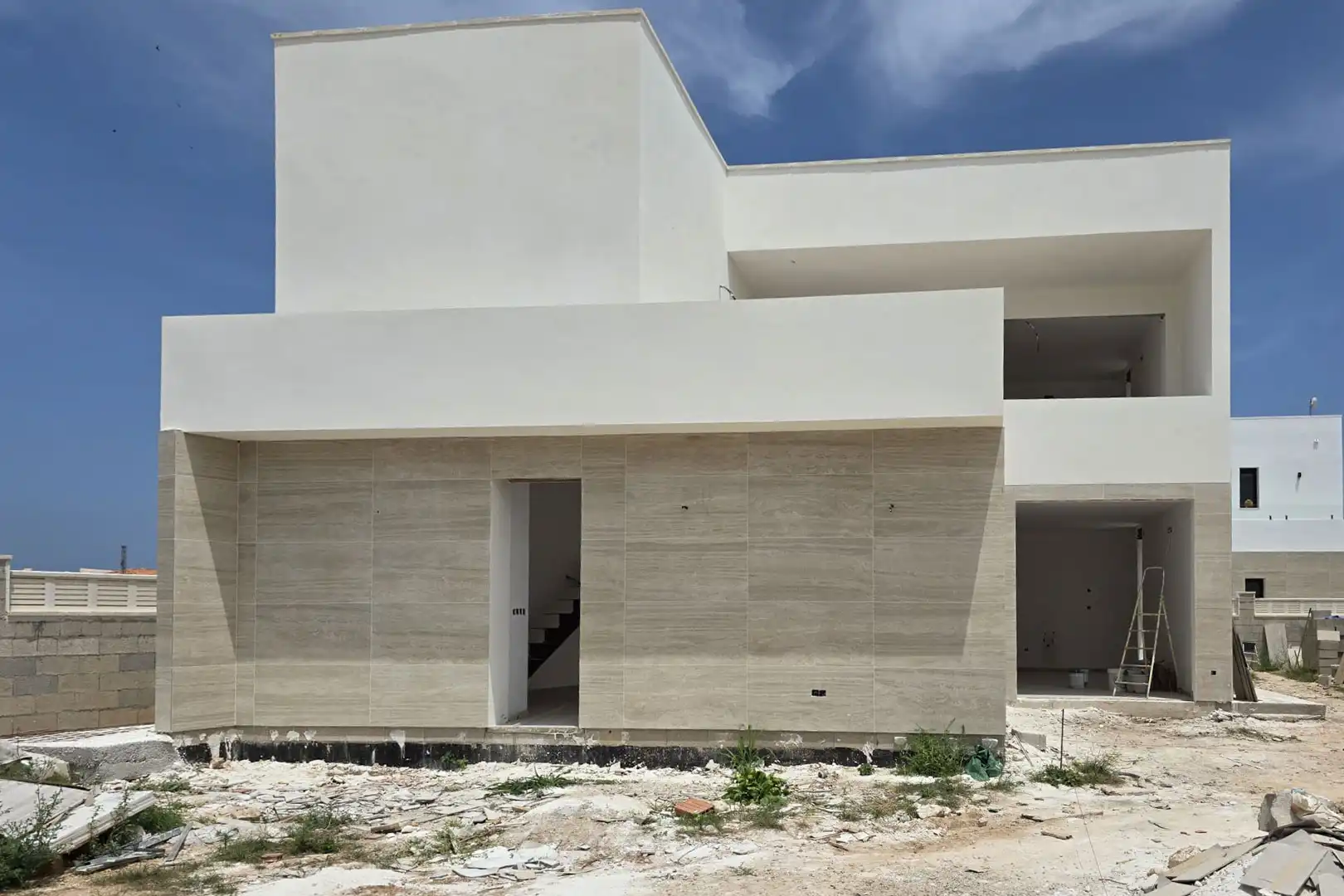 Exterior view of Houses for sale in El Verger  with Air Conditioner, Heating and Terrace