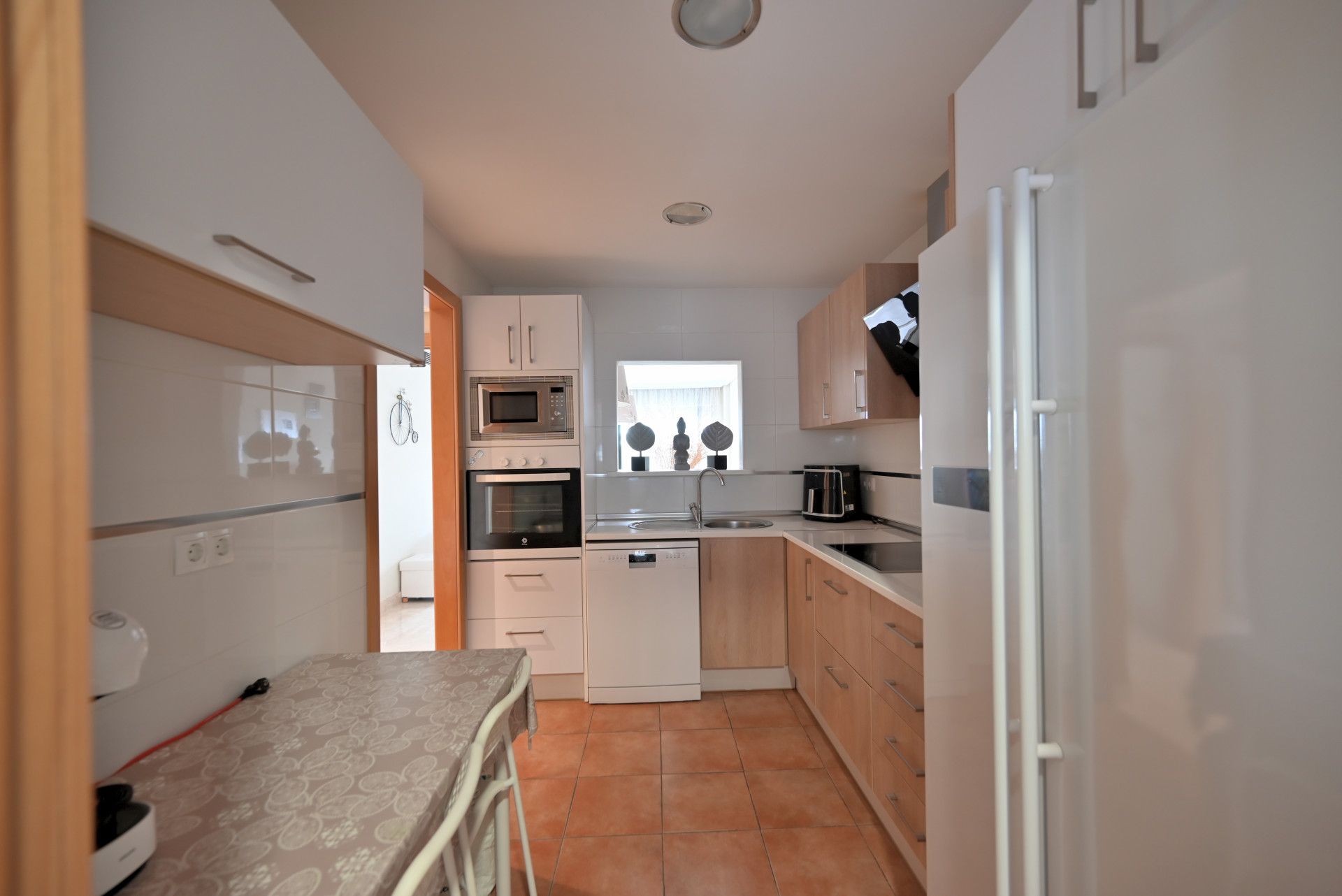 Cuina de Apartament en venda en Mijas amb Aire condicionat, Terrassa i Piscina