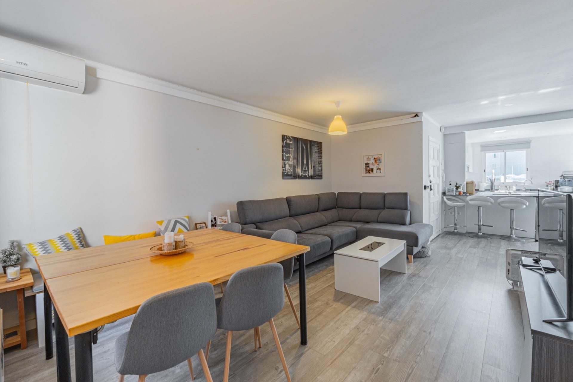 Living room of Apartment for sale in  Palma de Mallorca  with Air Conditioner and Terrace