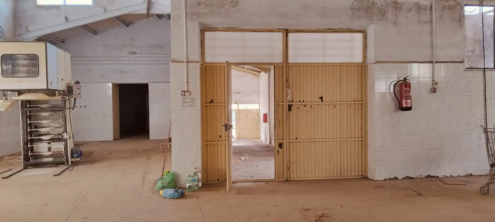Nau industrial en venda en Puertollano