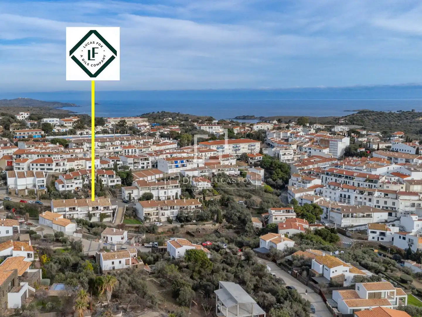 Exterior view of Houses for sale in Cadaqués  with Air Conditioner, Heating and Terrace