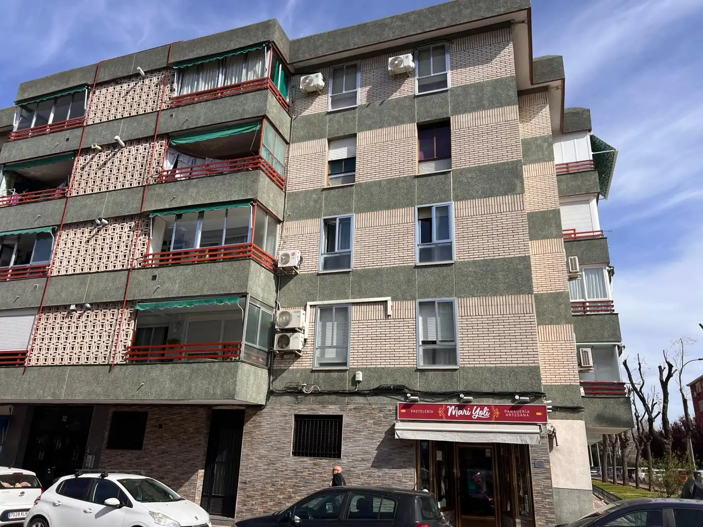 Vista exterior de Apartament en venda en Parla
