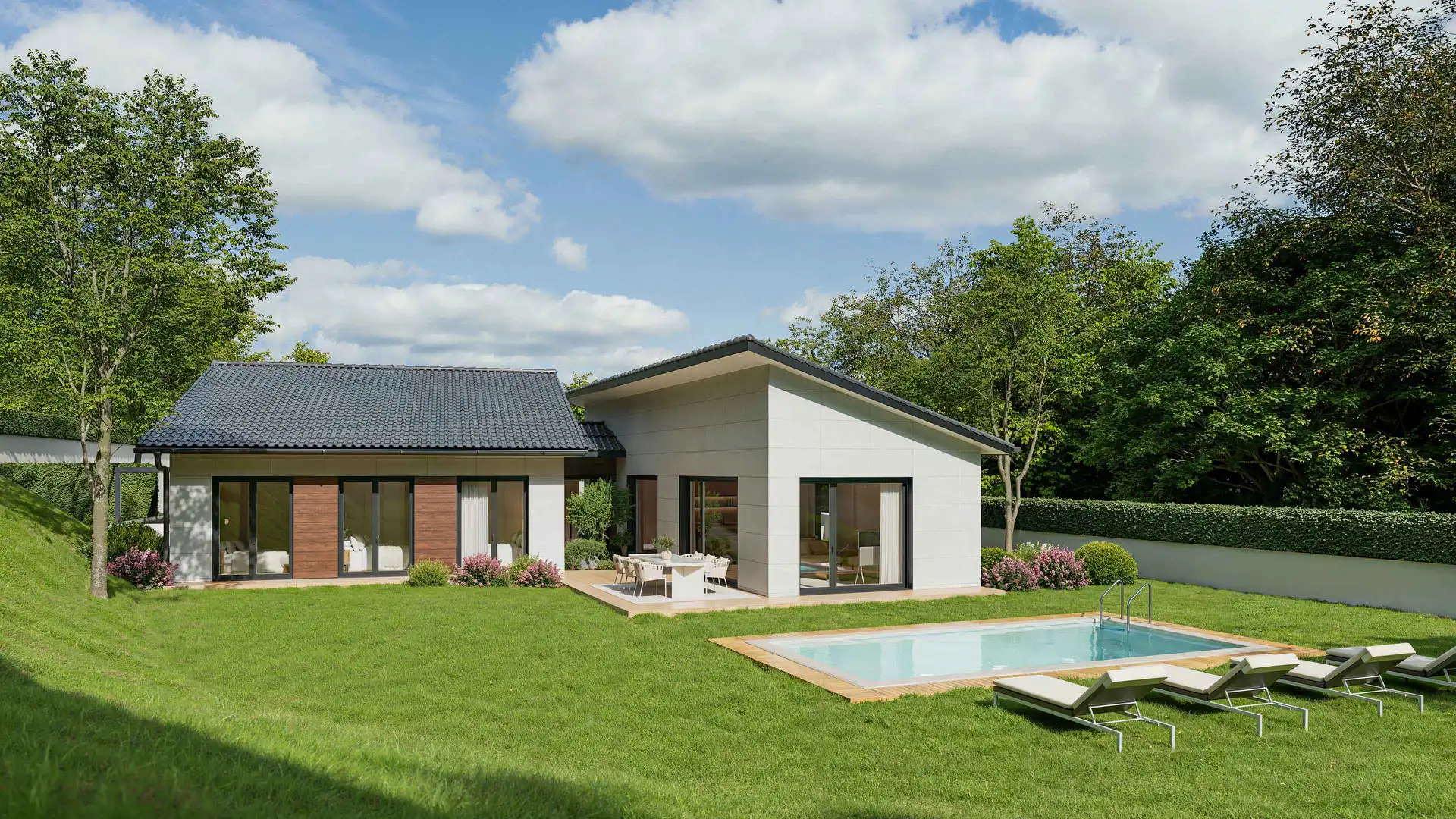 Haus oder Chalet zum Verkauf in Donostia - San Sebastián  mit Heizung, Privatgarten und Terrasse