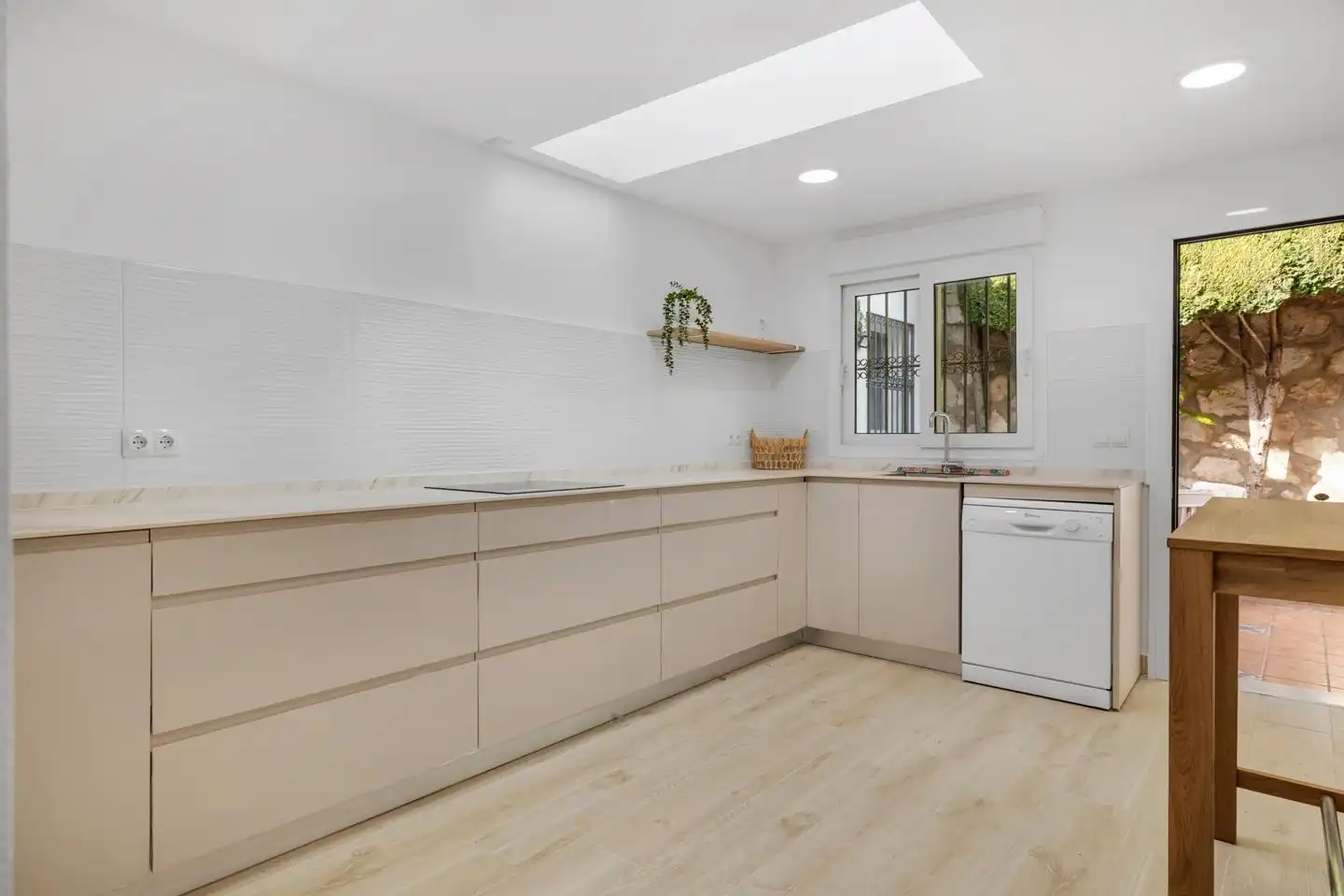 Kitchen of Houses for rent in Benalmádena  with Air Conditioner, Private garden and Swimming Pool