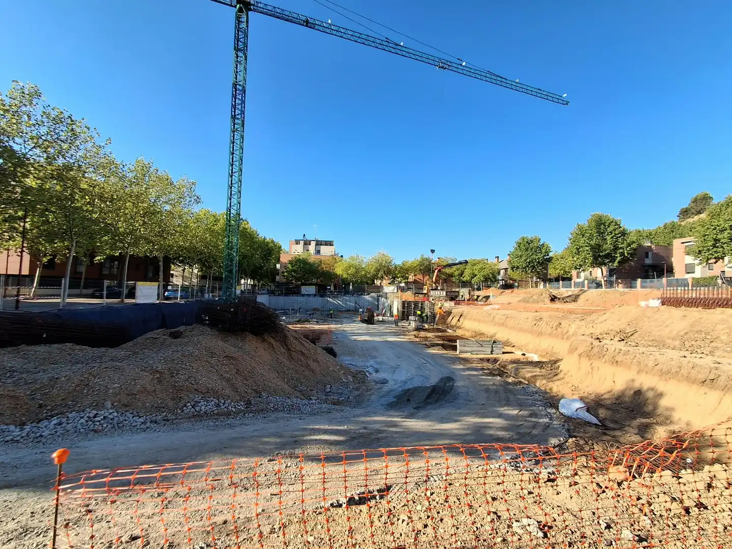 Adossat d'obra nova amb piscina en venda a Calle del Monasterio Santa Isabel 86, imagen 12