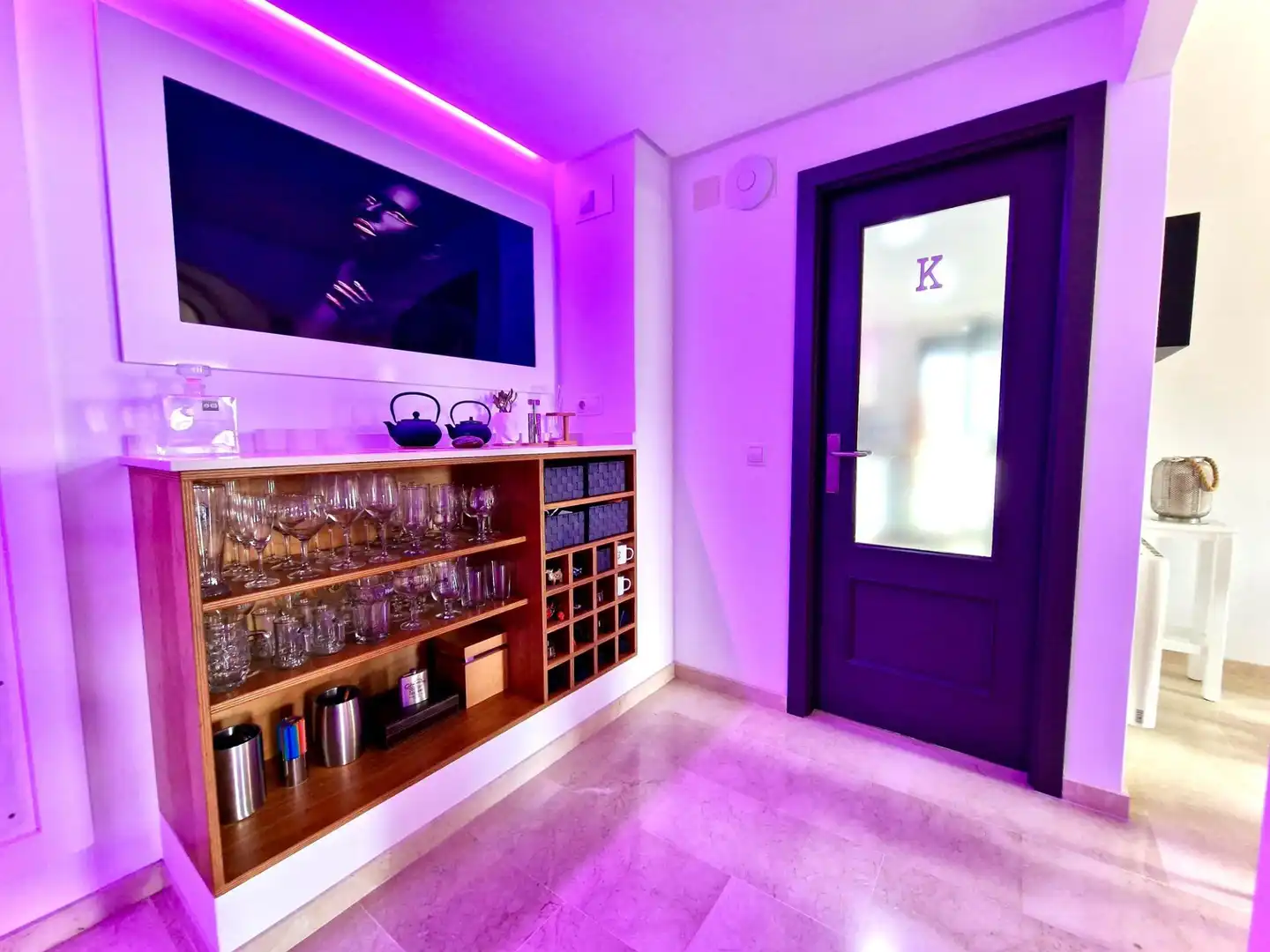 Kitchen of Apartments for sale in Dénia  with Air Conditioner, Heating and Private garden