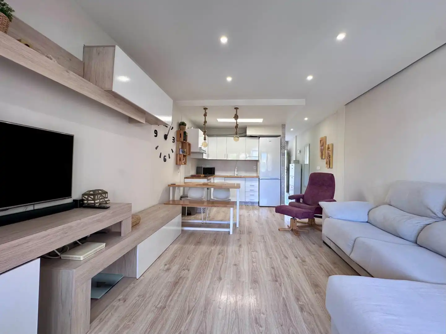 Apartament amb piscina de lloguer a Los Pacos, imagen 4