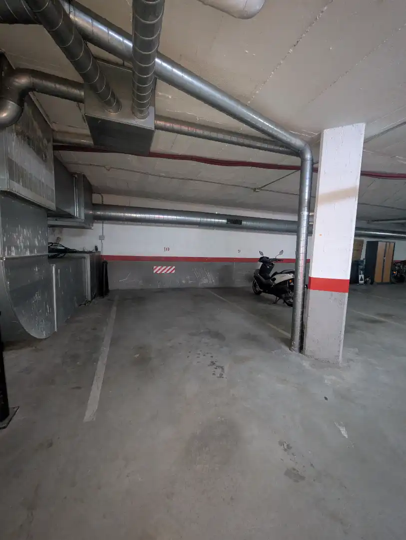 Parking of Duplexes for sale in Terrassa  with Air Conditioner, Terrace and Balcony