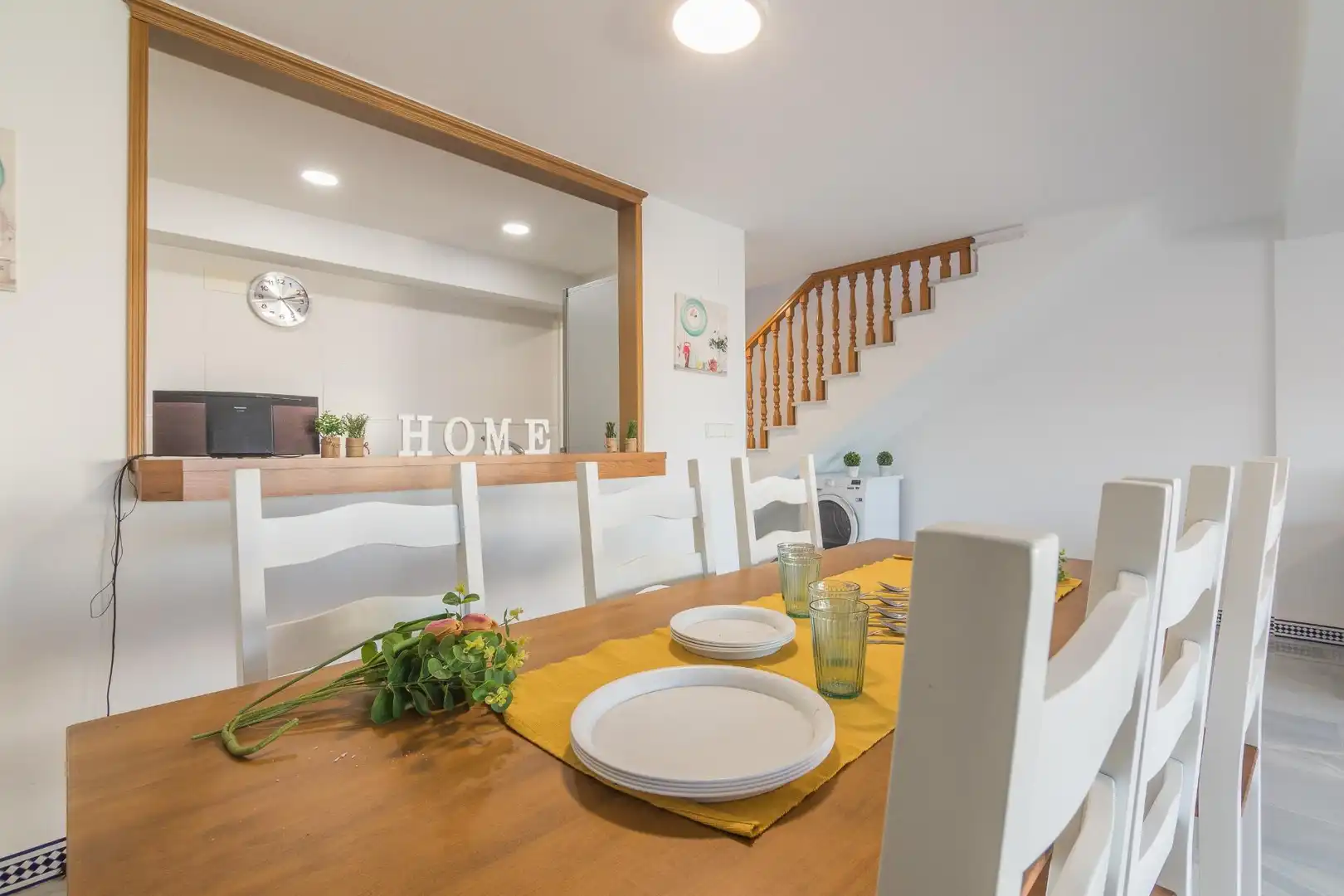 Comedor de Casa o chalet en venta en Santa Pola con Aire acondicionado, Calefacción y Jardín privado