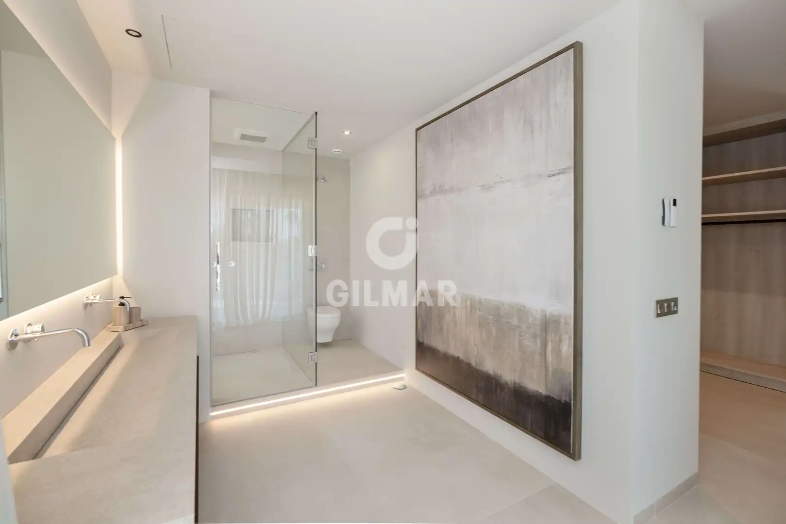 Bathroom of Houses for sale in Benalmádena  with Heating, Private garden and Swimming Pool