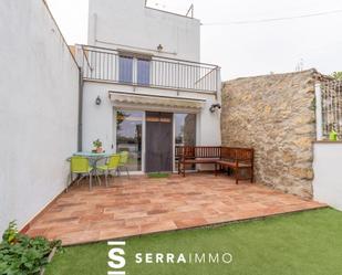 Terrassa de Casa o xalet en venda en Santa Fe del Penedès amb Parquet