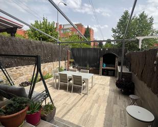 Terrace of House or chalet for sale in Boadilla del Monte  with Air Conditioner, Heating and Parquet flooring