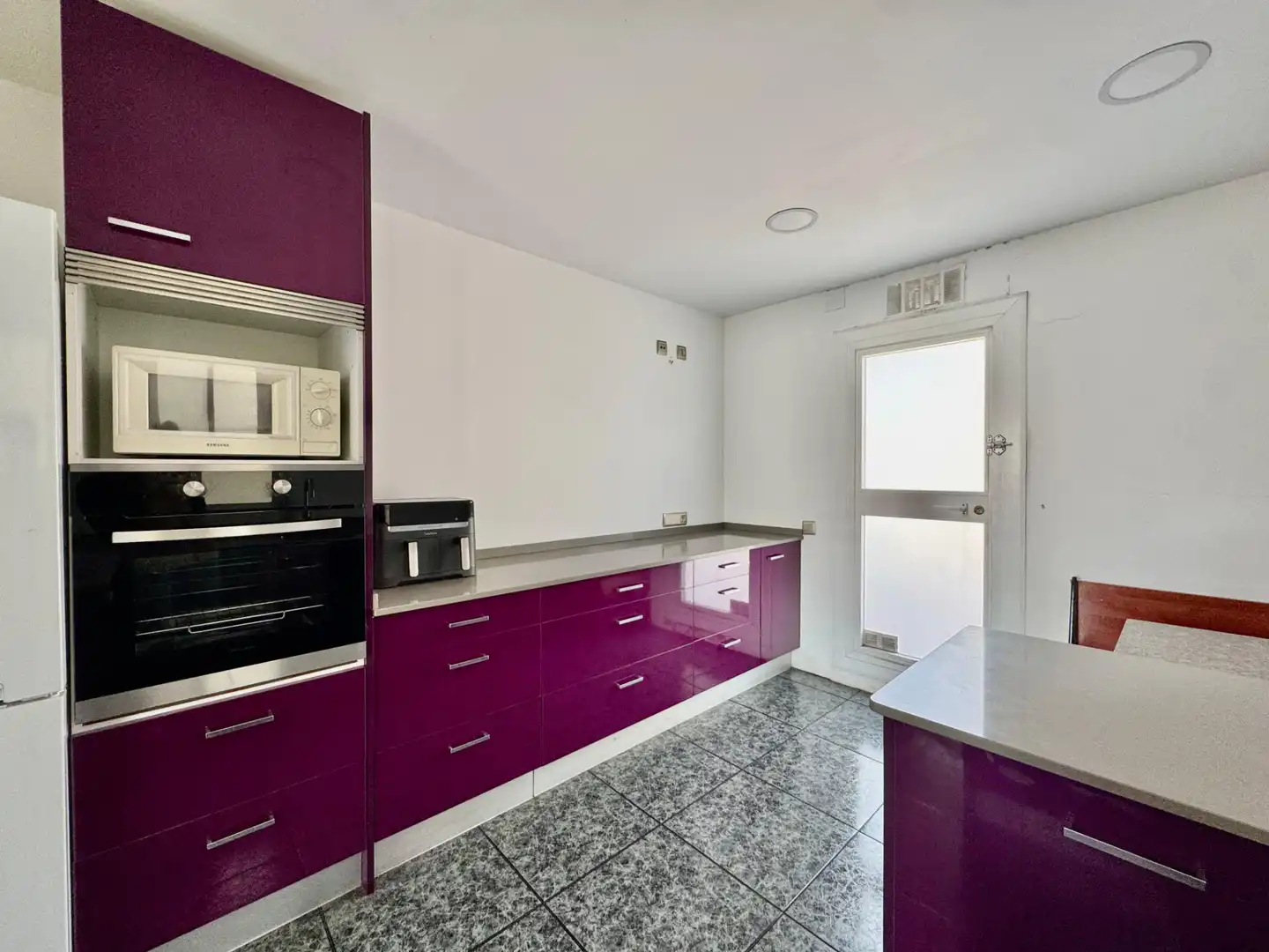 Cocina de Ático en venta en El Prat de Llobregat con Aire acondicionado, Calefacción y Terraza