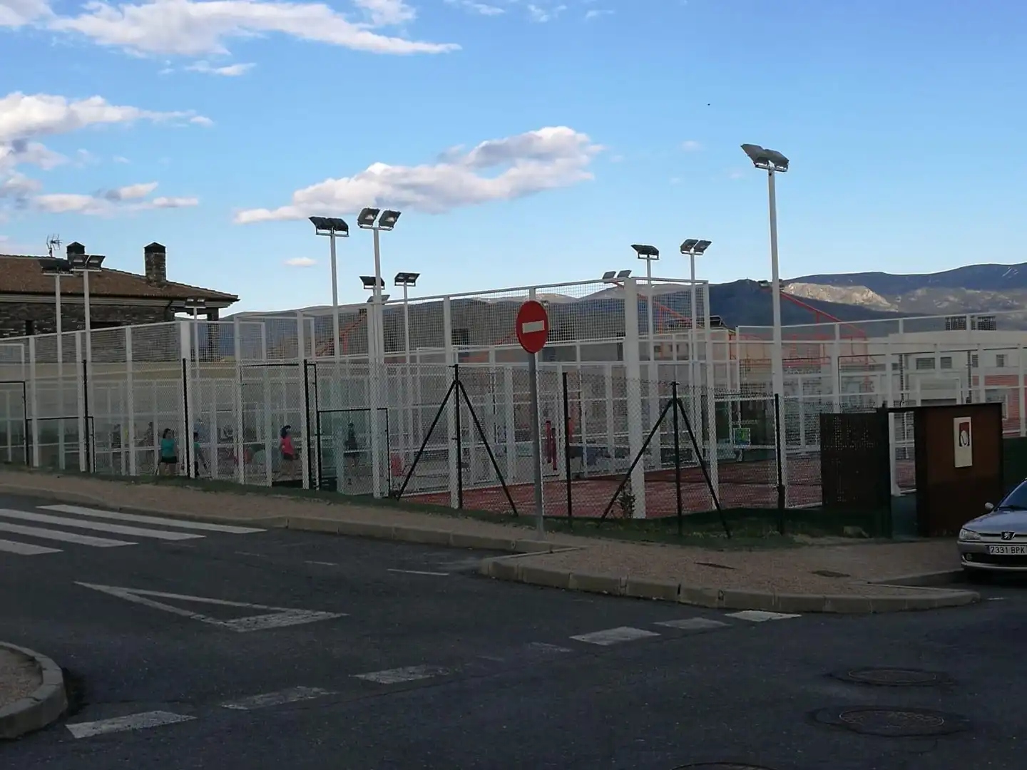 Aparcament de Terreny industrial en venda en La Lastrilla 
