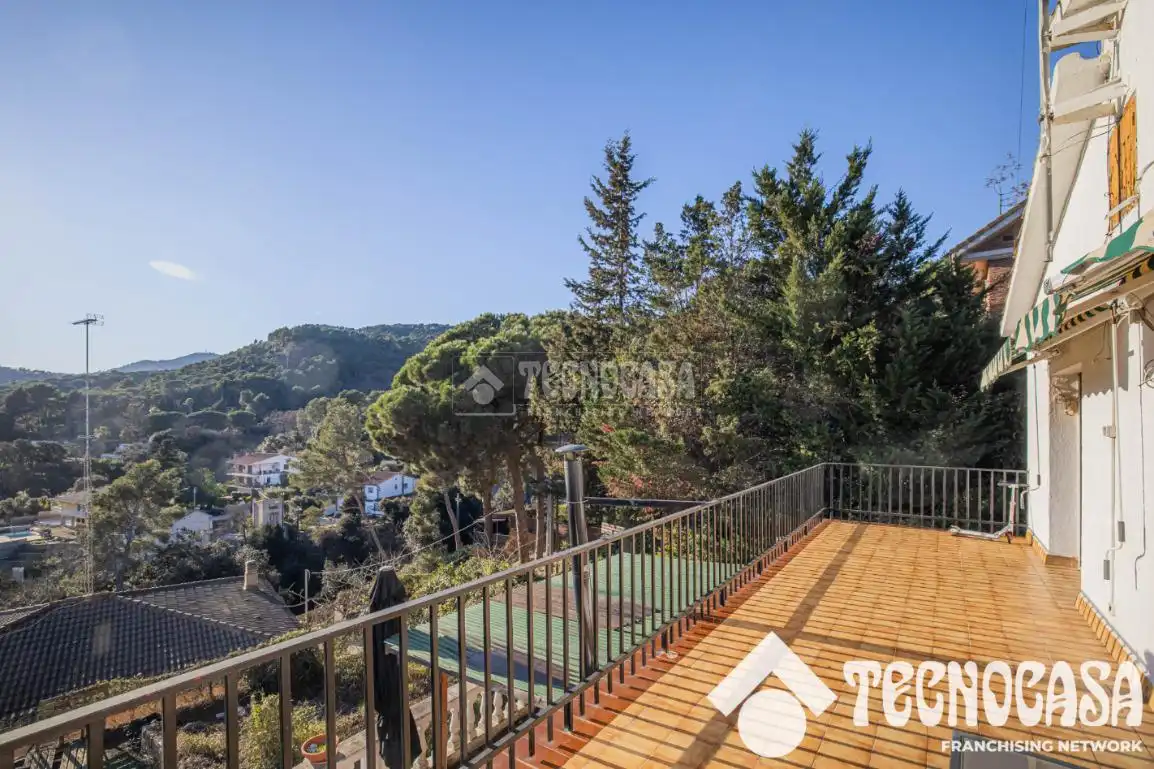 Terraza de Casa o chalet en venta en Argentona con Aire acondicionado, Calefacción y Terraza