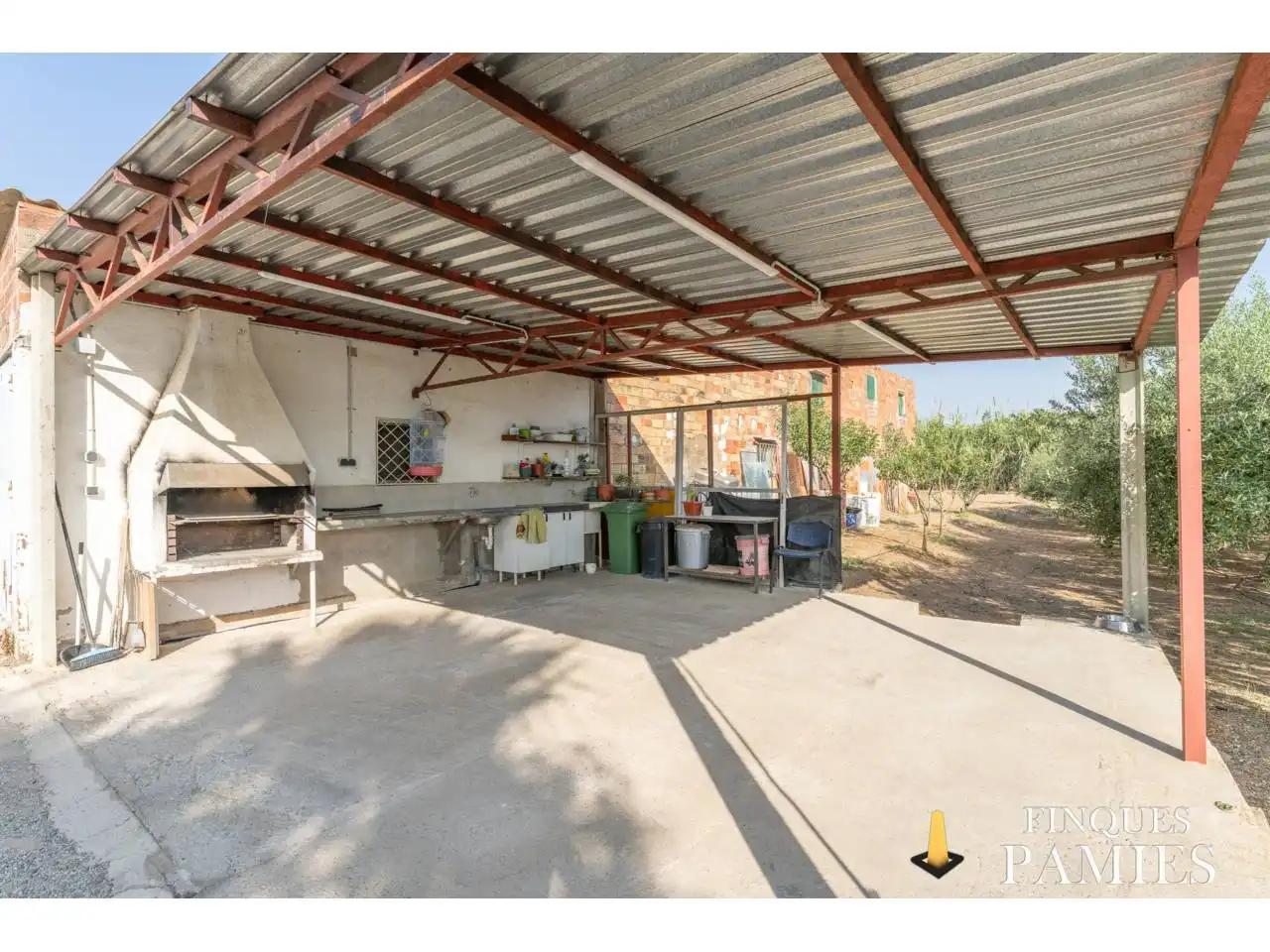 Terraza de Finca rústica en venta en Reus con Aire acondicionado, Calefacción y Jardín privado