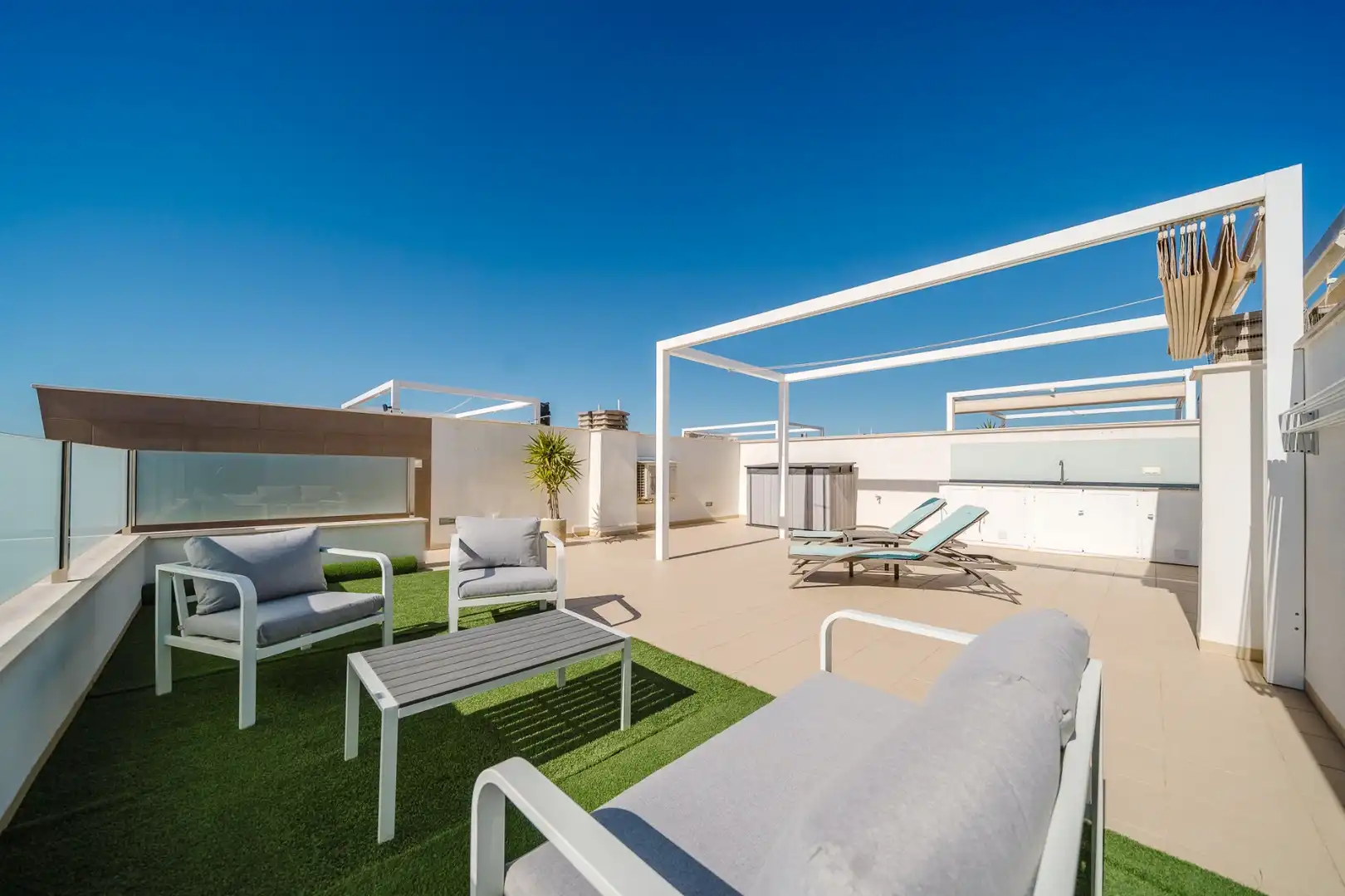 Mini appartamento con piscina in vendita a Pilar de la Horadada ciudad, imagen 4