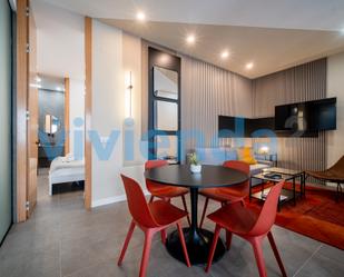 Living room of Flat for sale in  Madrid Capital  with Air Conditioner, Furnished and Balcony