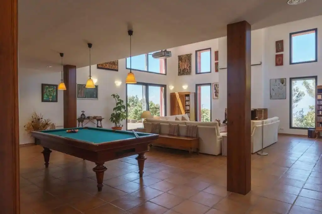 Sala de estar de Casa o chalet en venta en Santiago-Pontones con Aire acondicionado, Jardín privado y Terraza