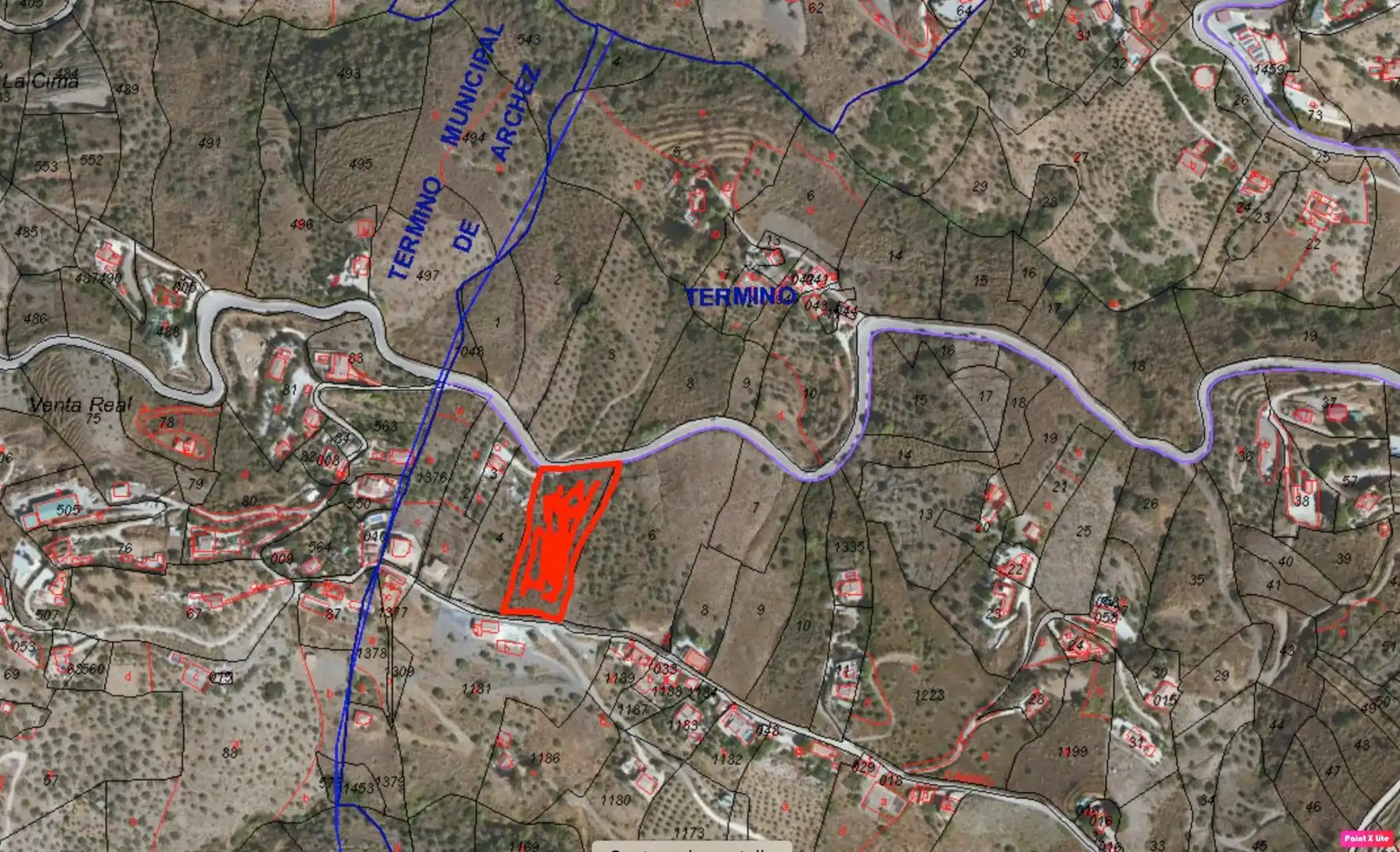 Terreno rustico in vendita a Polígono 3 Parcela 5 VENTARREAL. COMPETA (MÁLAGA, imagen 2