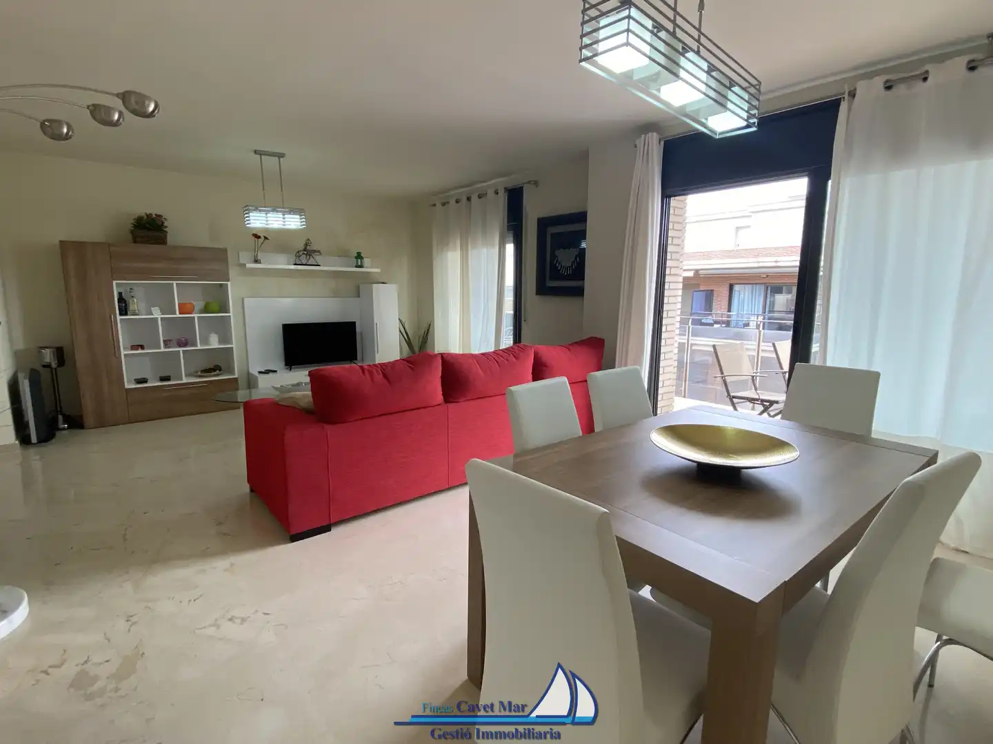 Living room of Attic for sale in Cambrils  with Air Conditioner, Heating and Terrace