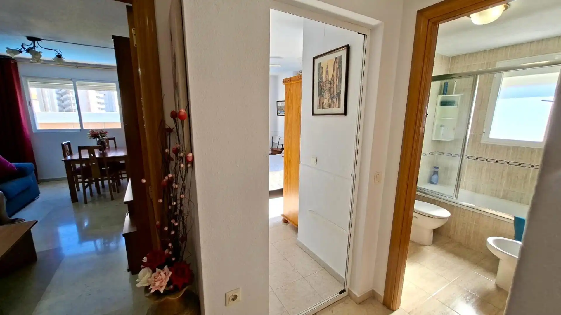 Flat for sale in Benidorm  with Air Conditioner, Heating and Private garden