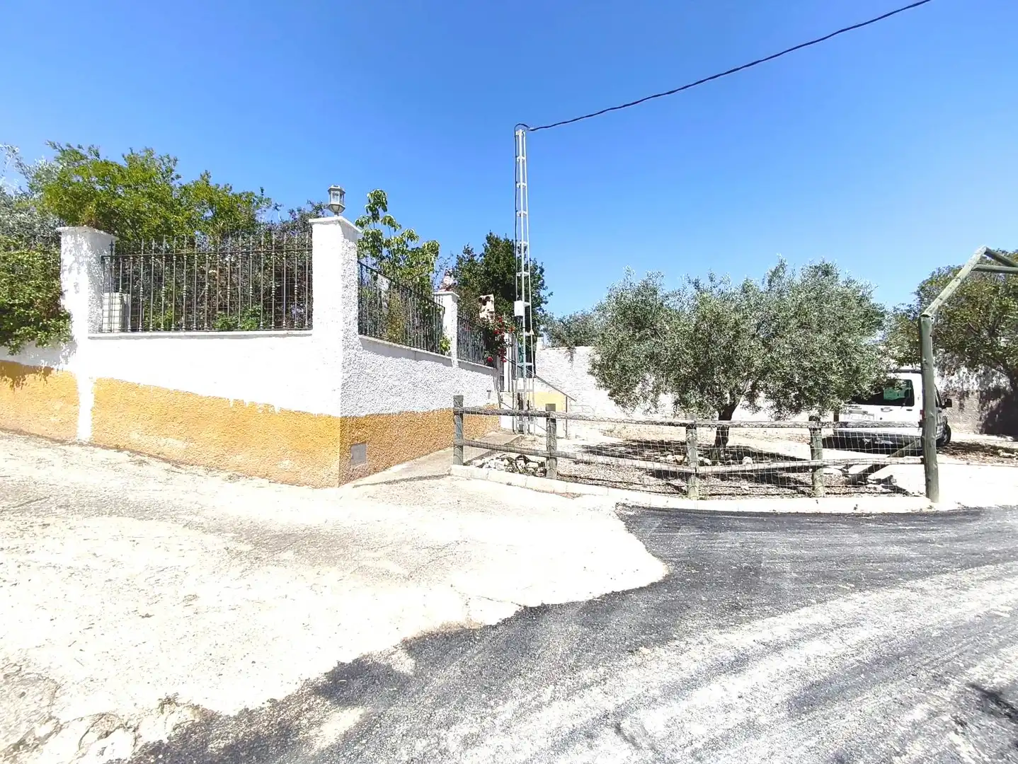Vista exterior de Finca rústica en venta en Vélez-Blanco con Aire acondicionado, Calefacción y Jardín privado