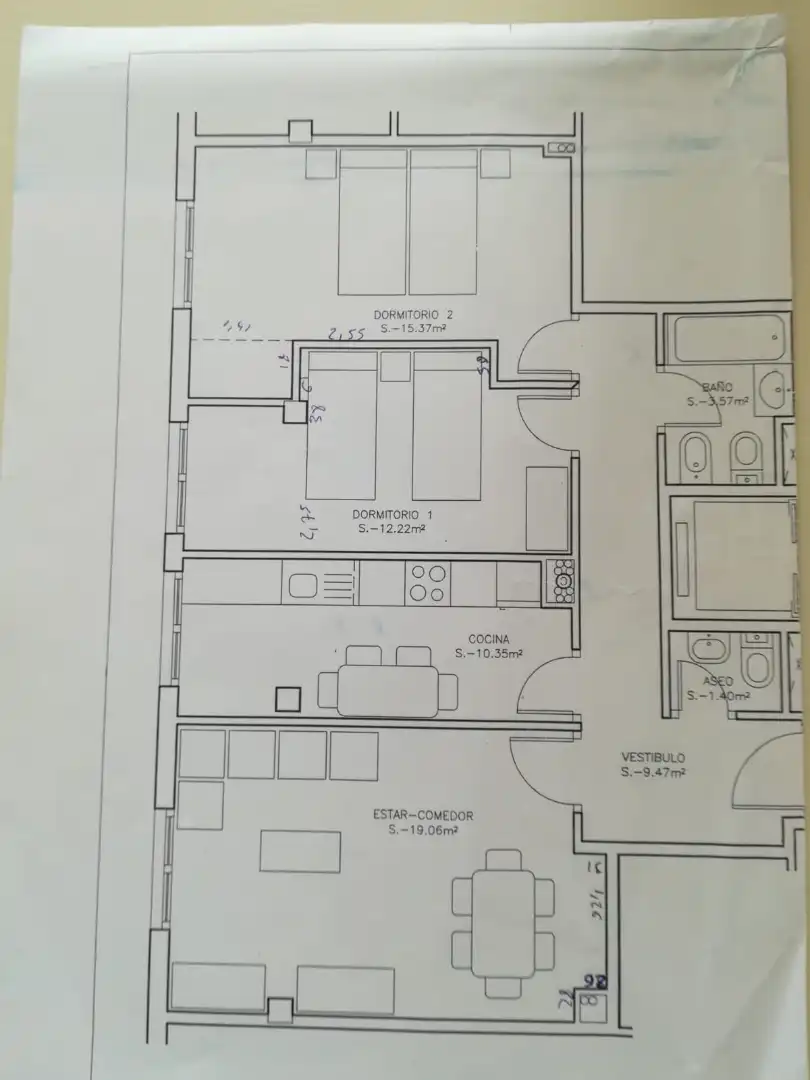 Apartment with pool for sale in Urbanización Usarena 13A, imagen 17